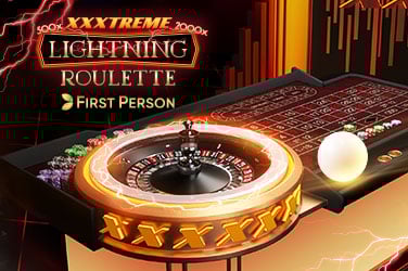 First Person XXXTreme Lightning Roulette