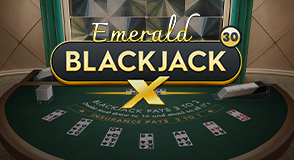 Blackjack X 30 - Emerald