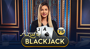 Blackjack 75 - Azure
