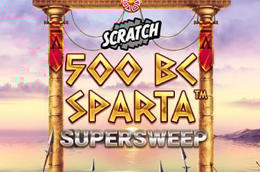 500 BC Sparta Supersweep Scratch