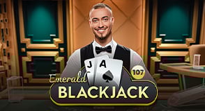 Blackjack 107 - Emerald