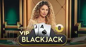 VIP Blackjack 8 - Emerald