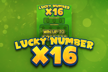 Lucky Numbers x16