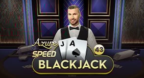 Speed Blackjack 43 - Azure