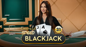 Speed Blackjack 31 - Emerald