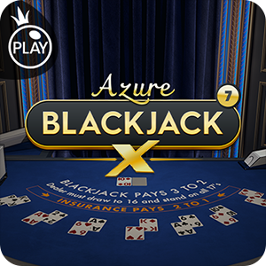 BlackjackX 7 – Azure