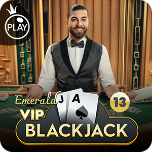 VIP Blackjack 13 - Emerald