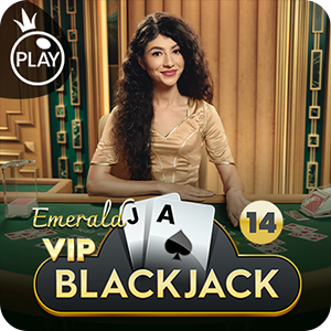 VIP Blackjack 14 - Emerald