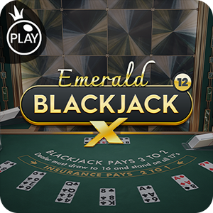 BlackjackX 12 - Emerald