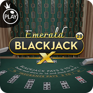 BlackjackX 29 - Emerald