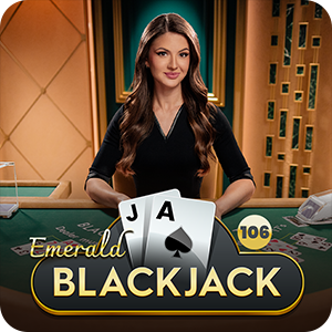 Blackjack 106 - Emerald