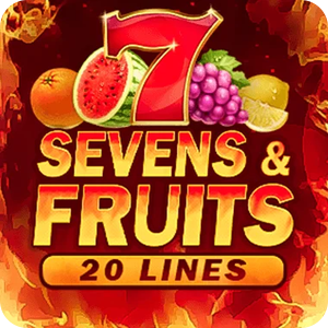 Sevens&Fruits: 20 Lines