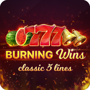 Burning Wins: classic 5 lines