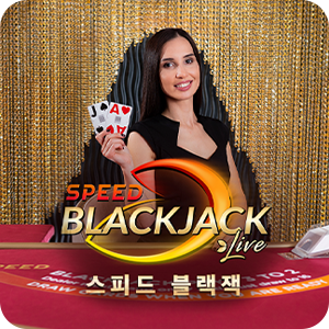 Korean Dealer Speed Blackjack